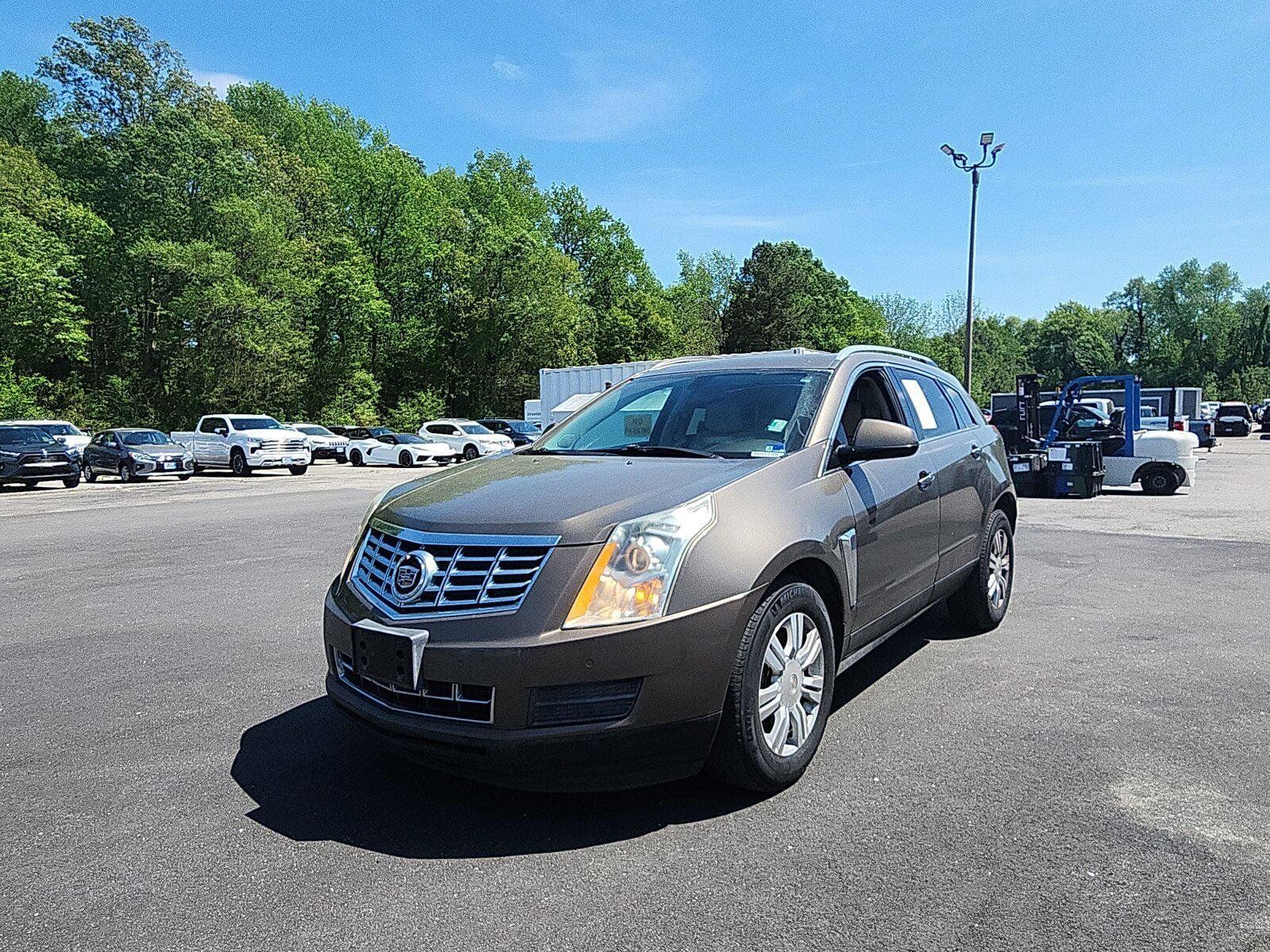 2016 CADILLAC SRX
