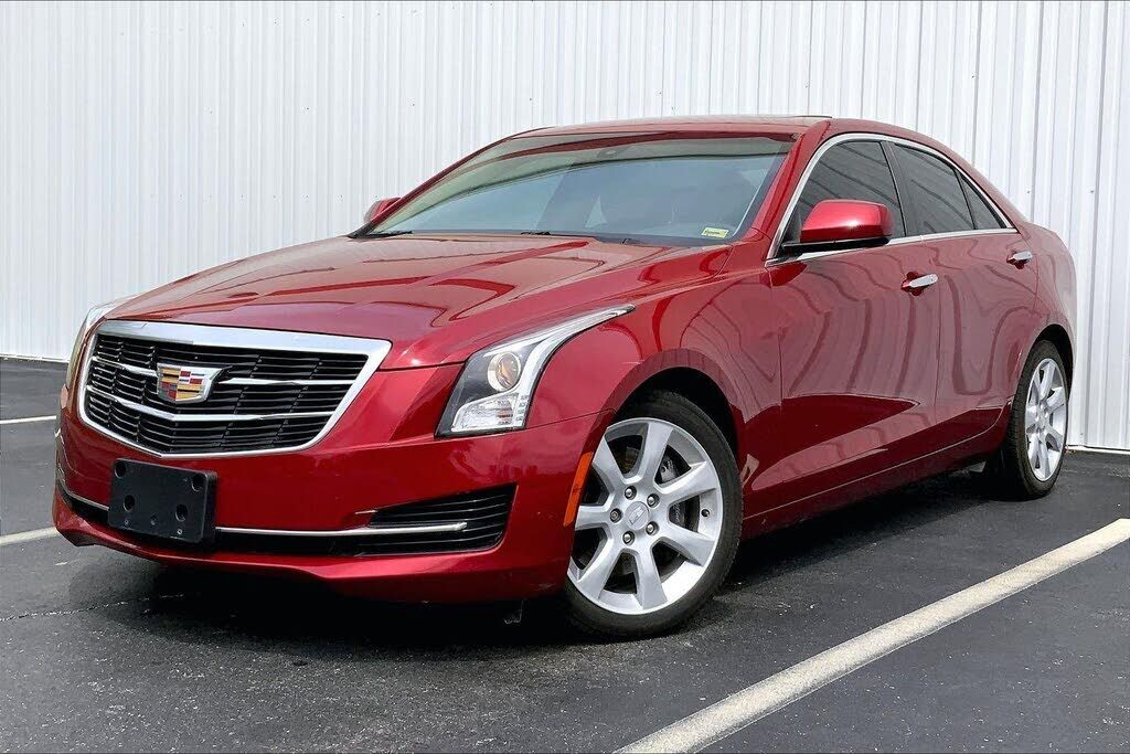 2016 CADILLAC ATS