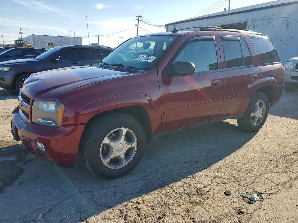 2008 CHEVROLET Trailblazer