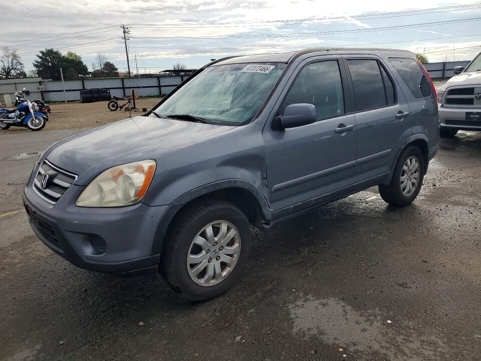 2006 HONDA CR-V