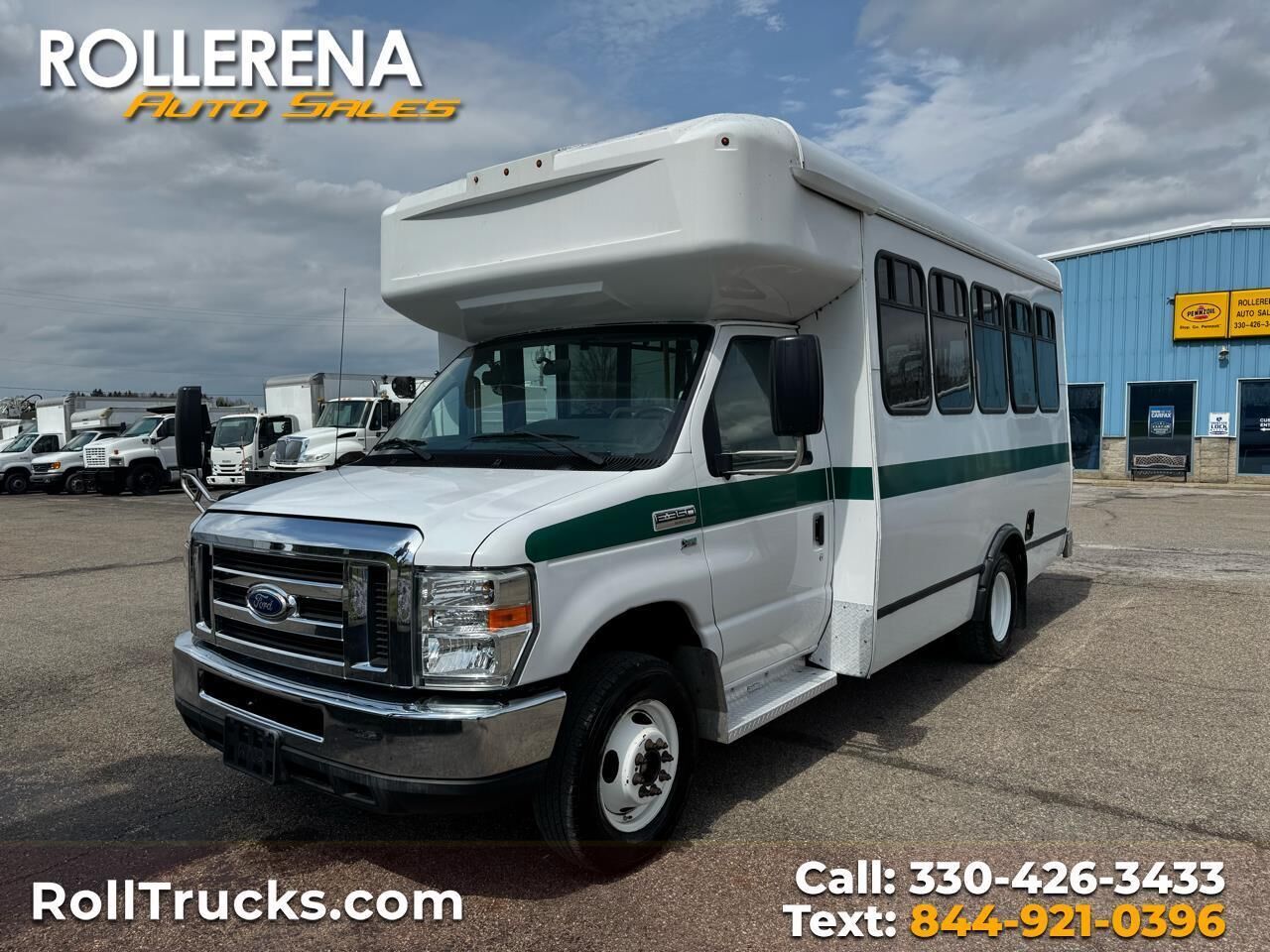 2015 FORD E-350