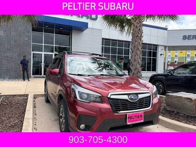 2021 SUBARU Forester