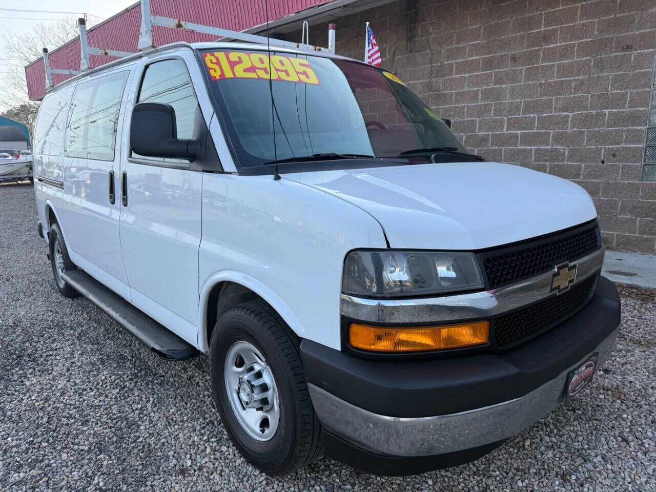 2018 CHEVROLET Express