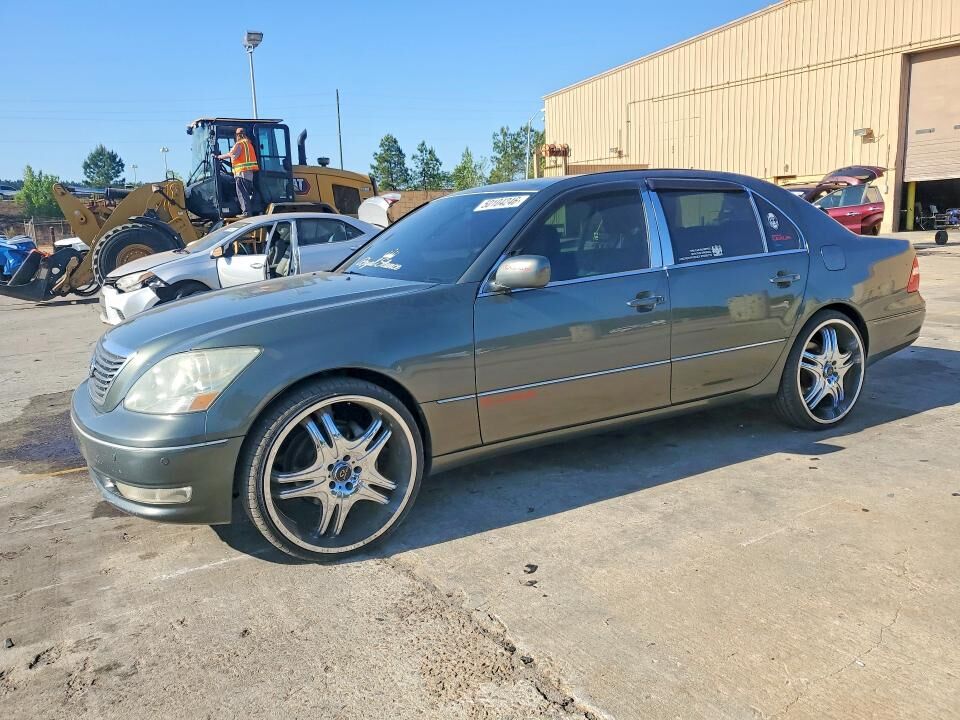 2006 LEXUS LS