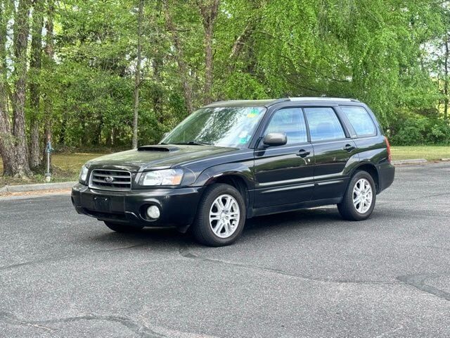 2004 SUBARU Forester