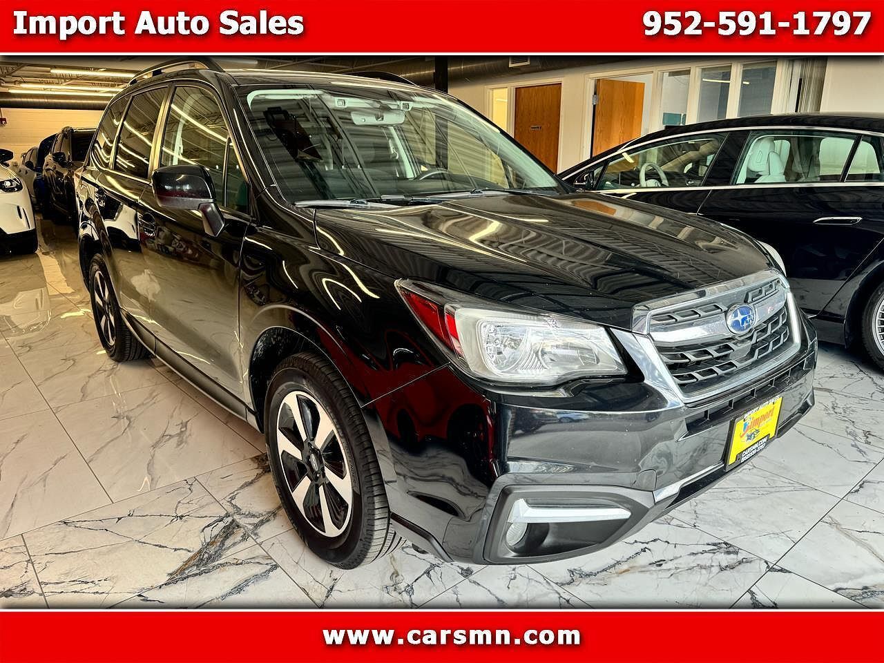 2017 SUBARU Forester