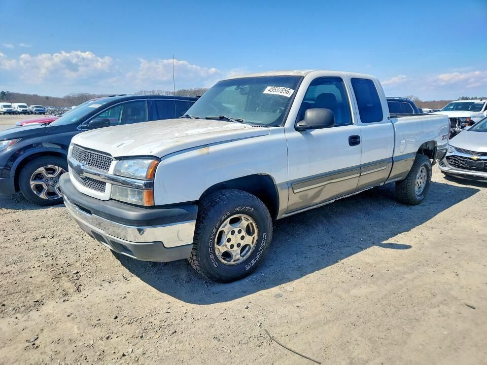 2003 CHEVROLET Silverado