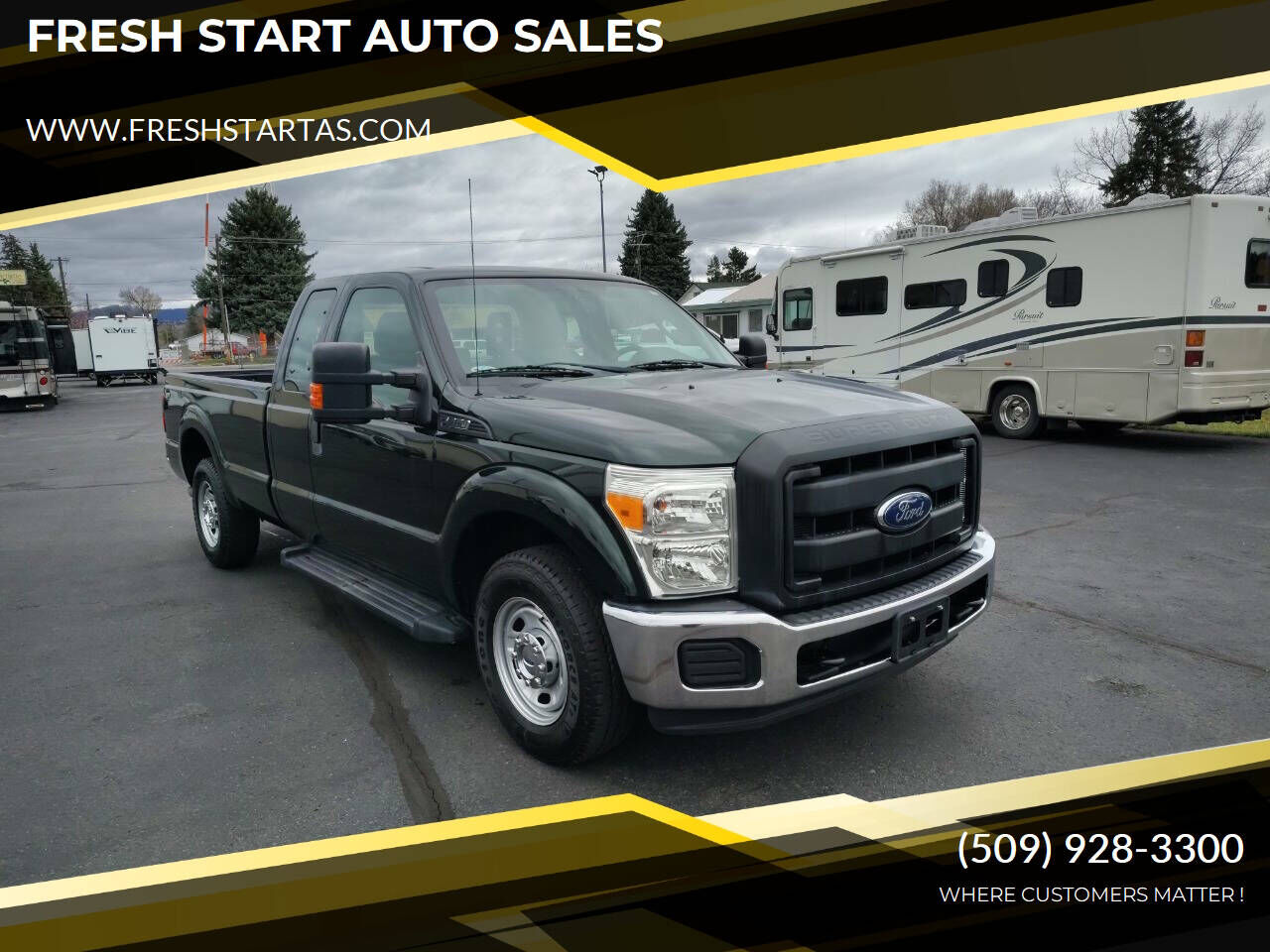 2016 FORD F-250