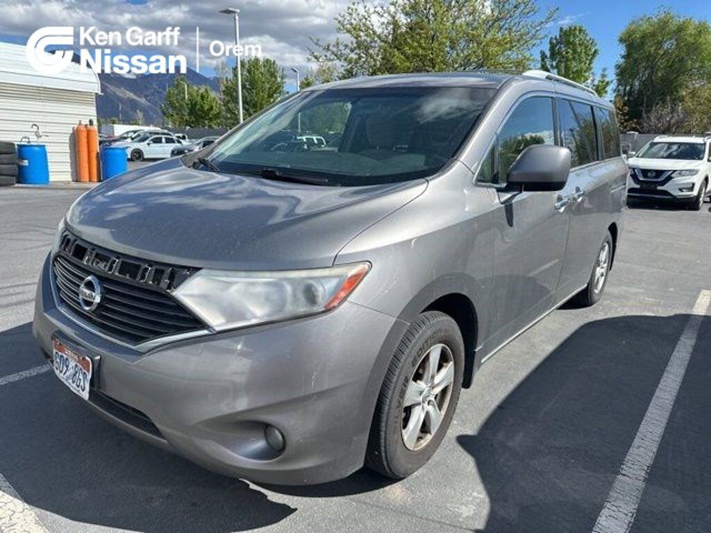 2012 NISSAN Quest