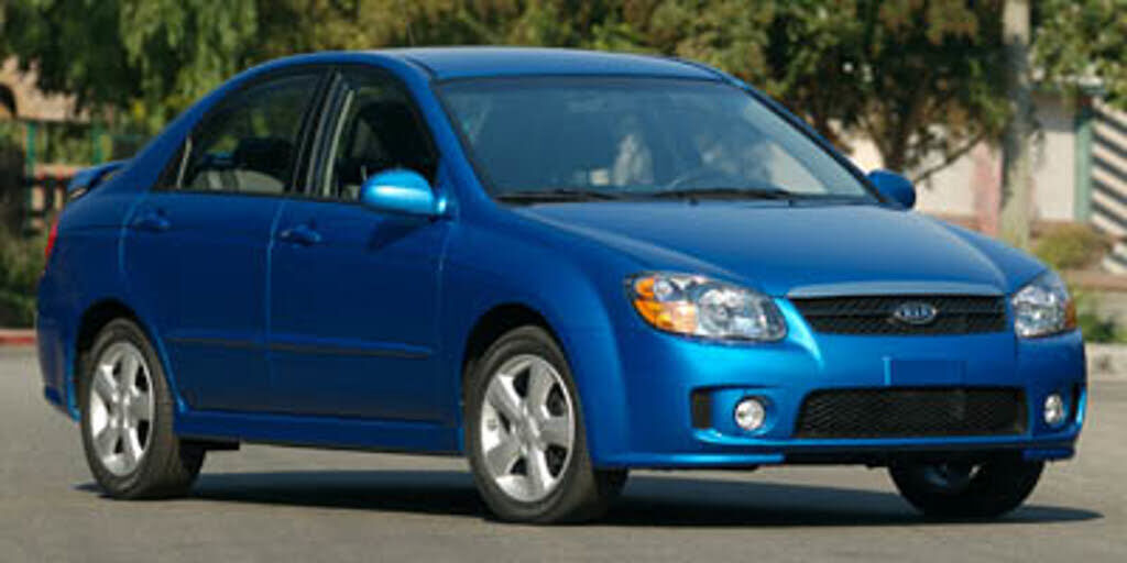 2007 KIA Spectra