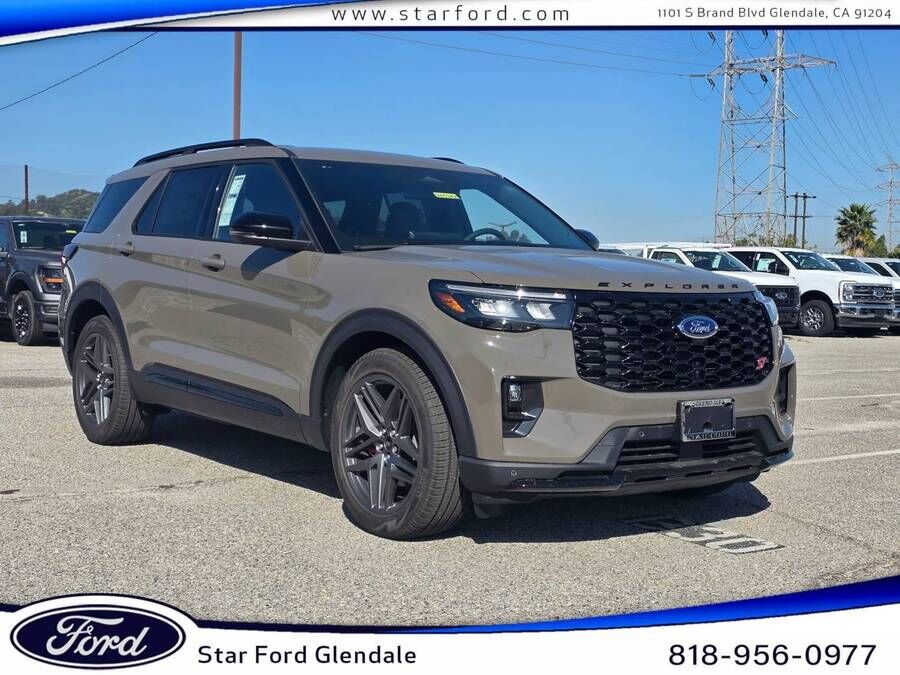 2026 FORD Explorer
