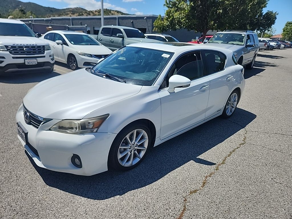 2011 LEXUS CT