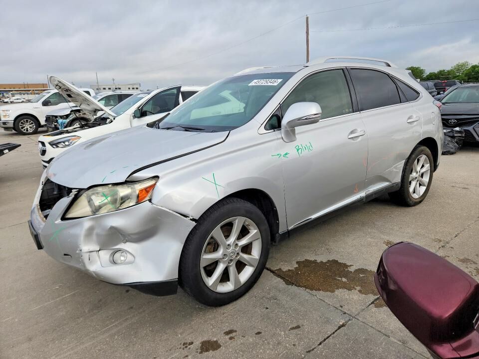 2011 LEXUS RX