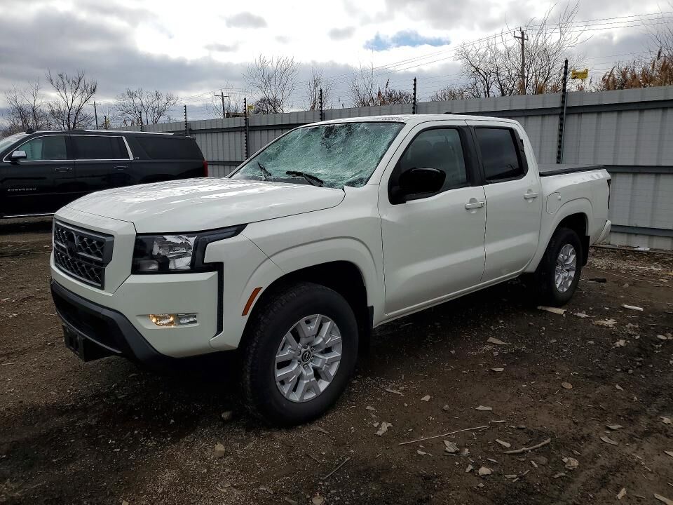 2022 NISSAN Frontier