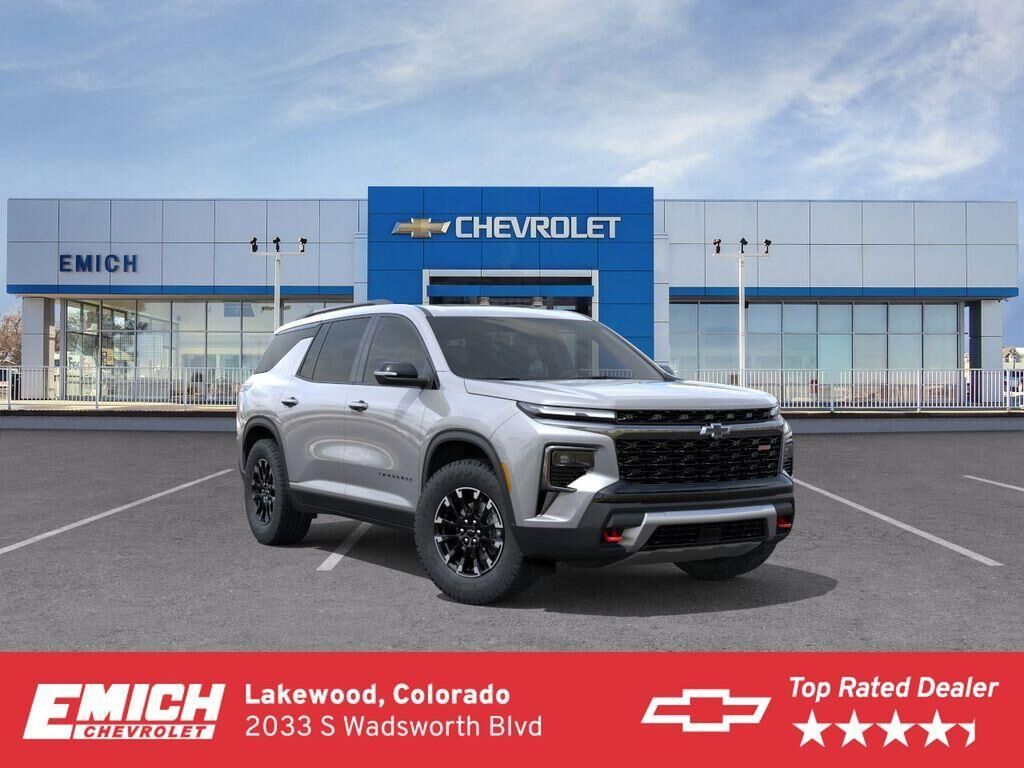 2026 CHEVROLET Traverse