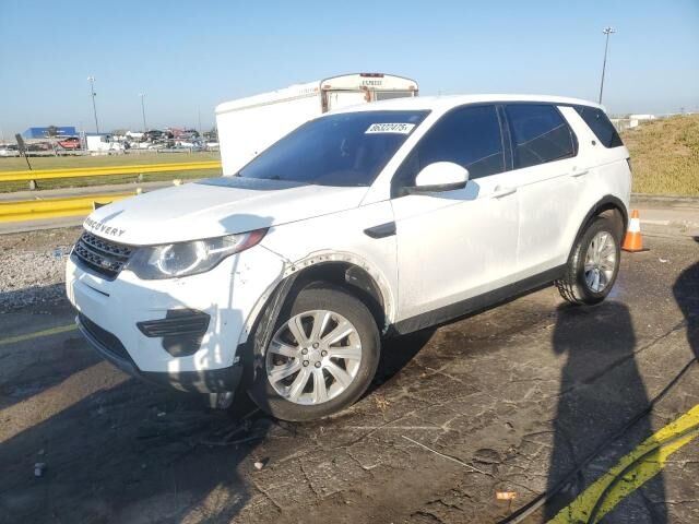 2018 LAND ROVER Discovery Sport