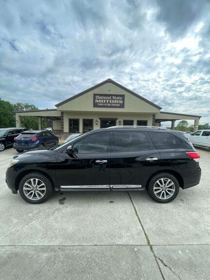 2013 NISSAN Pathfinder