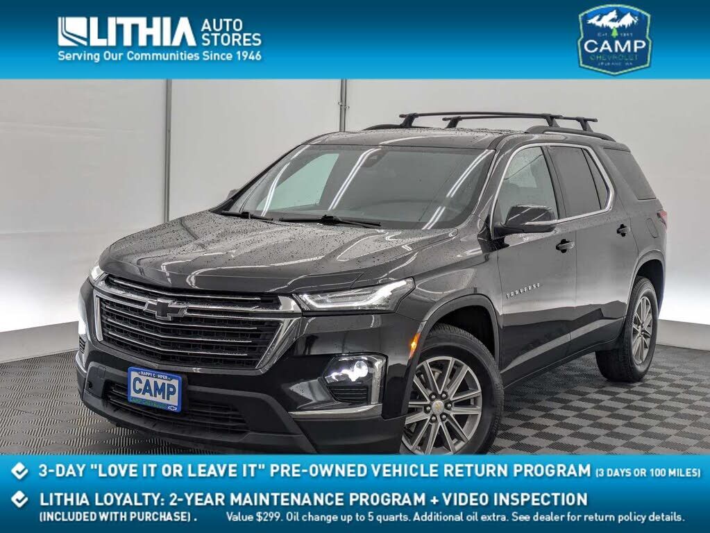 2024 CHEVROLET Traverse Limited