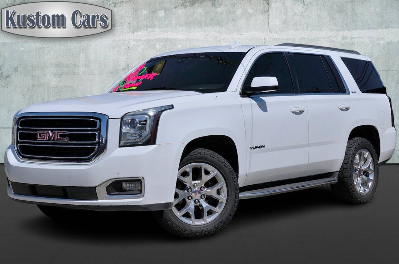 2016 GMC Yukon