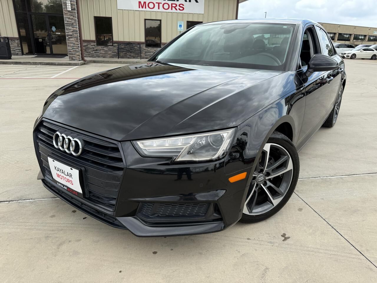 2019 Audi A4