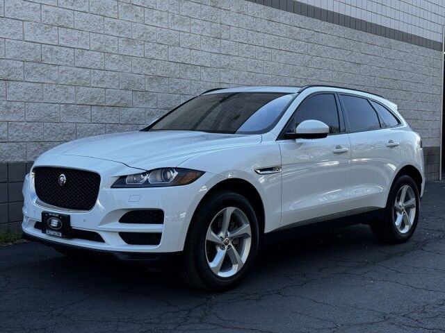 2018 JAGUAR F-Pace