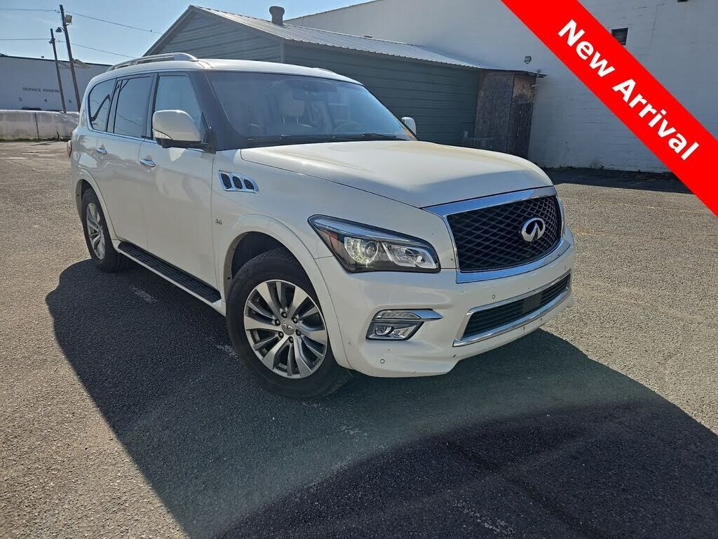 2016 INFINITI QX80