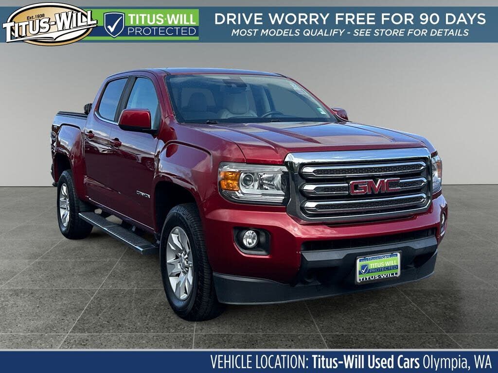2018 GMC Canyon