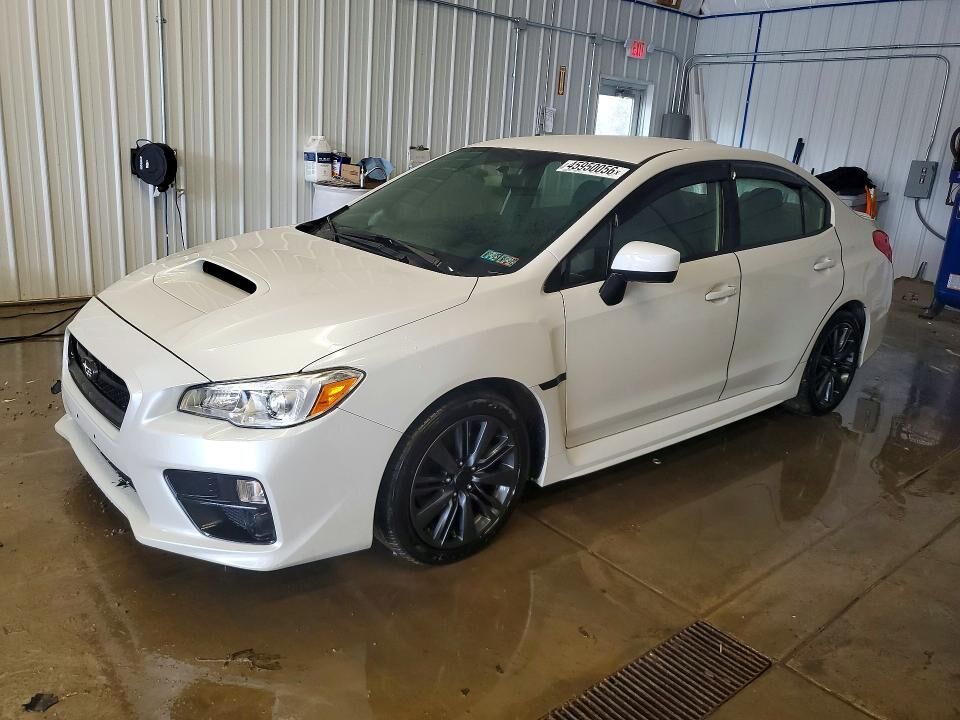 2017 SUBARU WRX