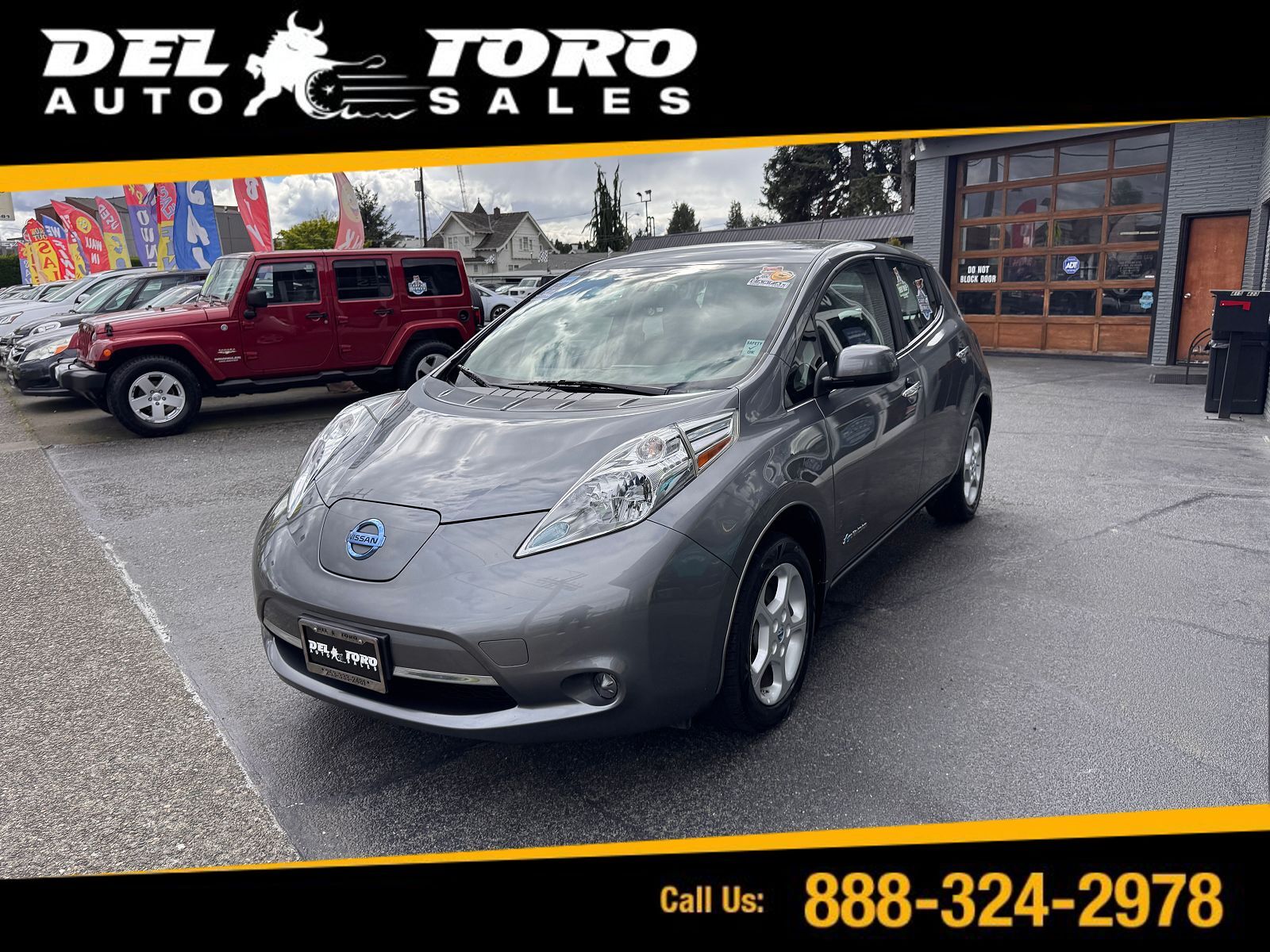 2015 NISSAN Leaf