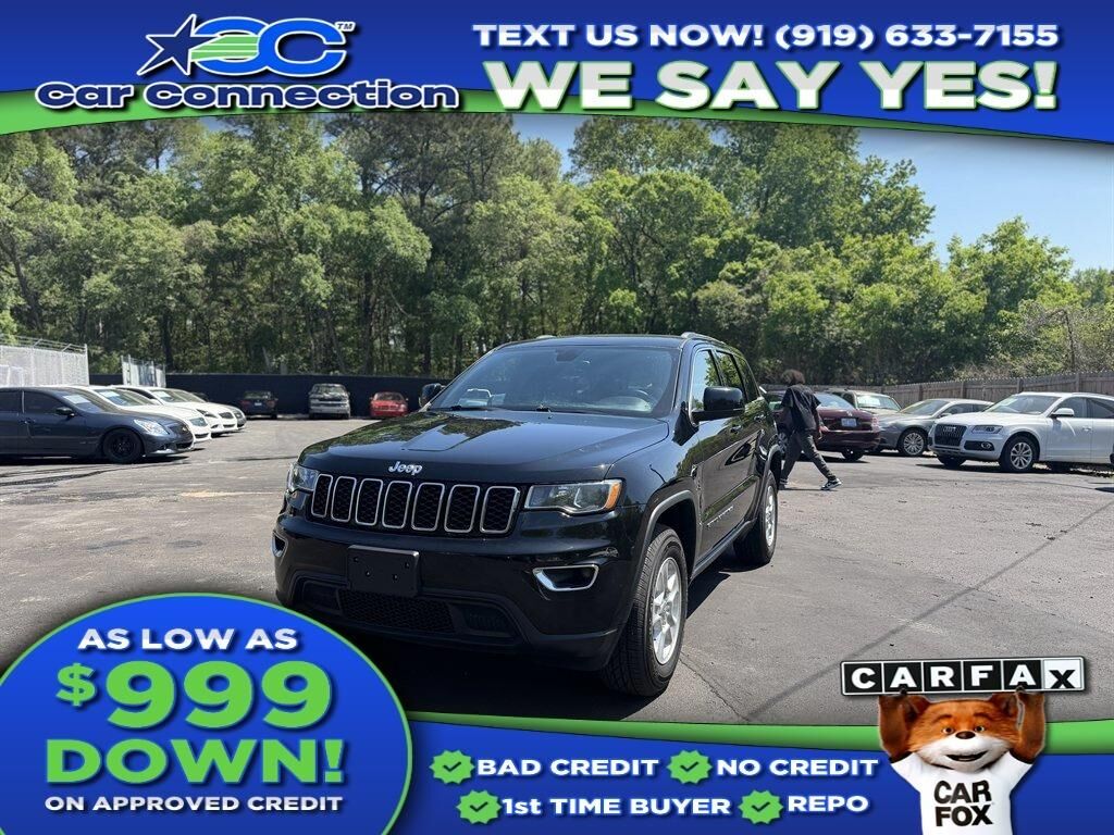 2017 JEEP Grand Cherokee