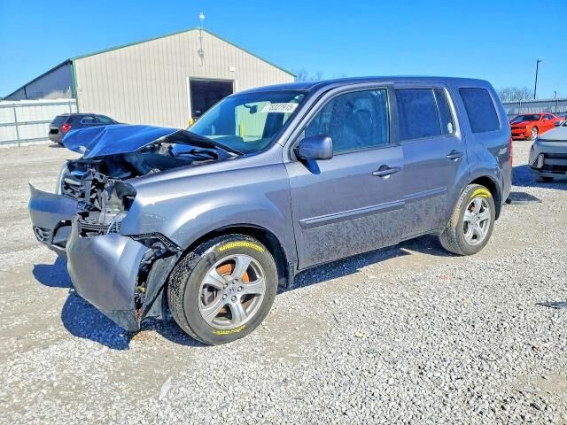 2015 HONDA Pilot