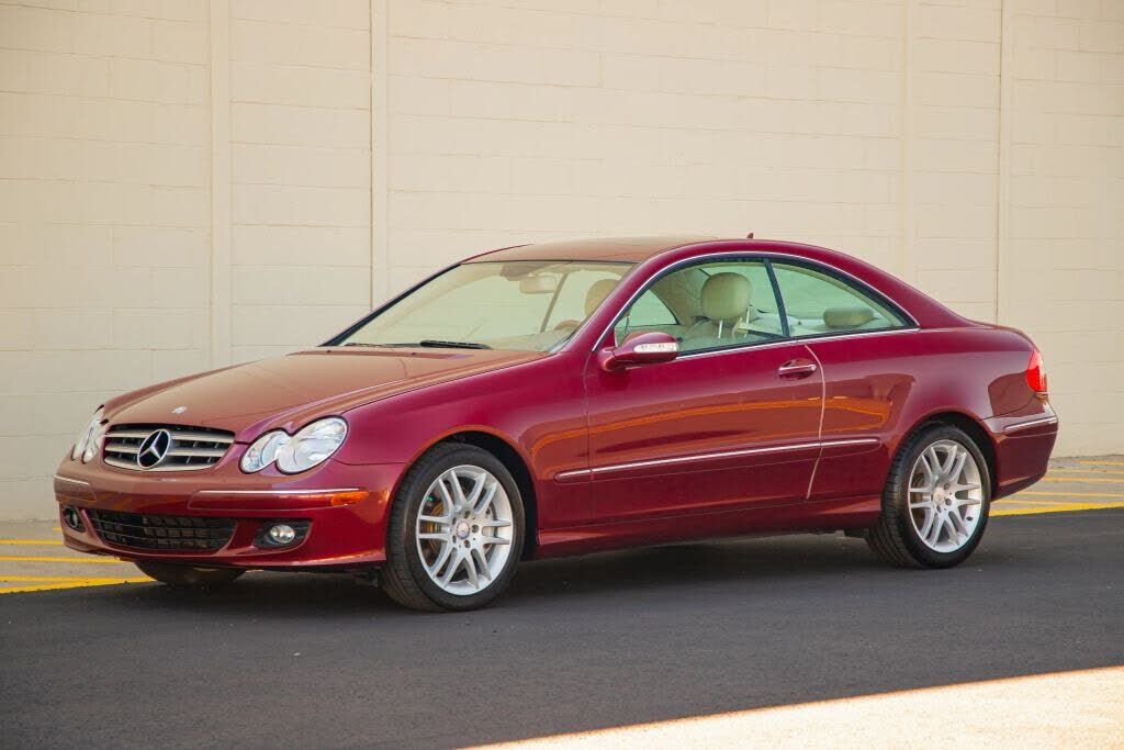 2008 MERCEDES-BENZ CLK-Class