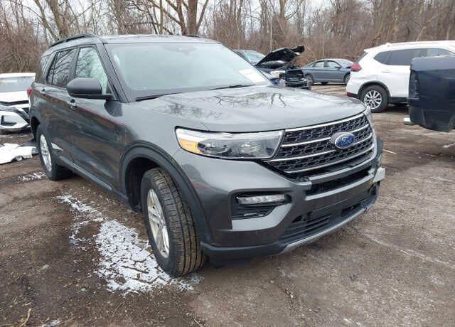 2020 FORD Explorer