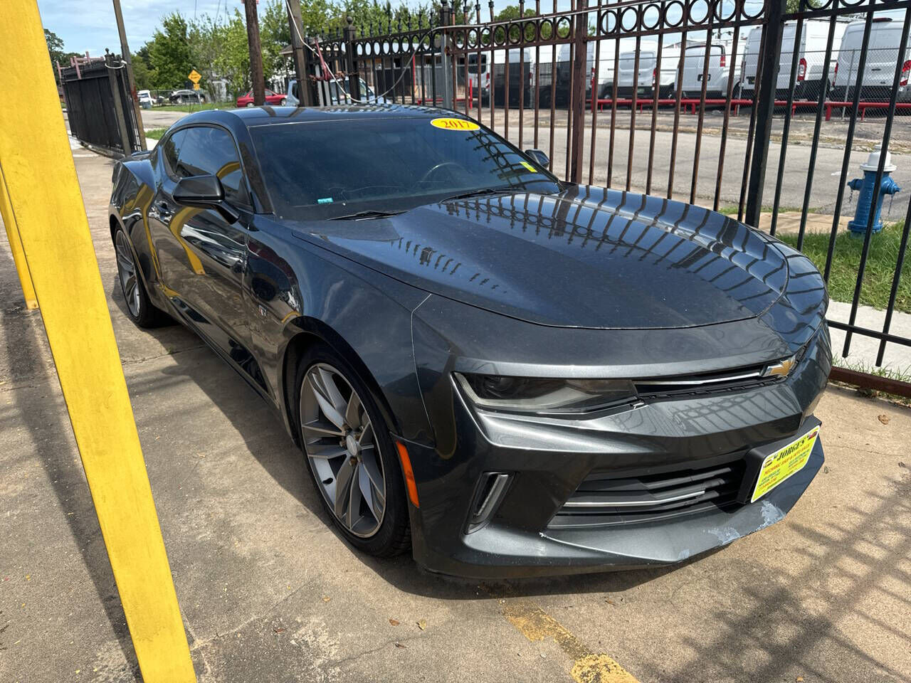 2017 Chevrolet Camaro