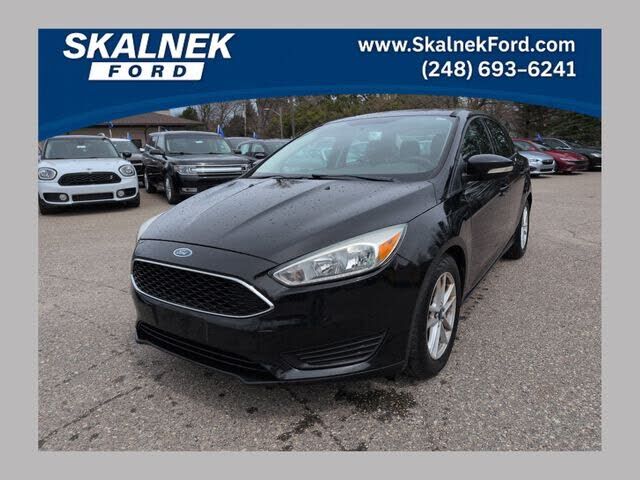 2015 FORD Focus