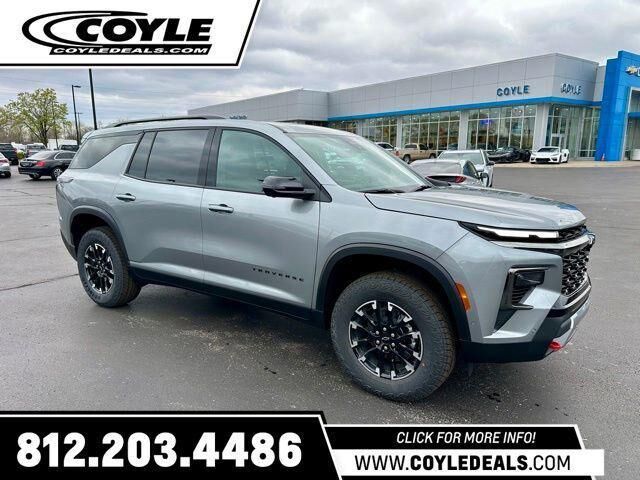 2026 CHEVROLET Traverse