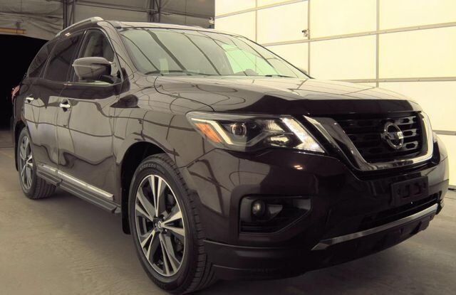 2020 NISSAN Pathfinder