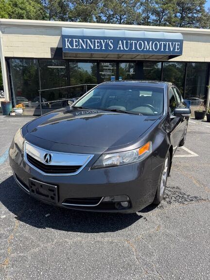 2012 ACURA TL