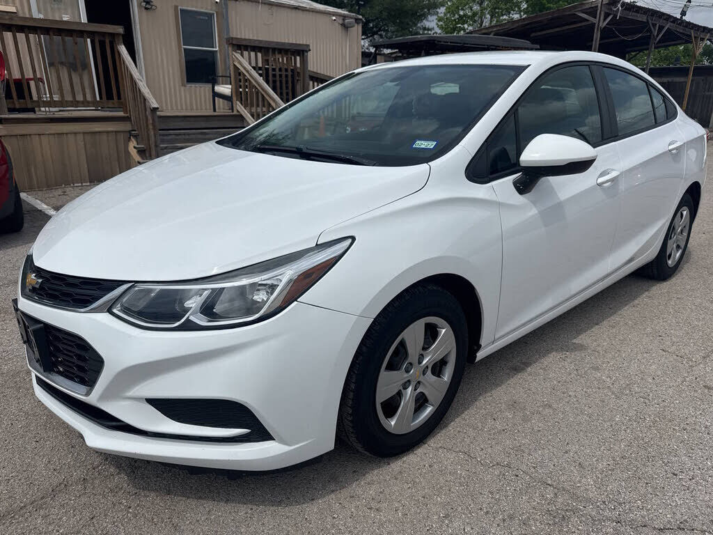 2018 CHEVROLET Cruze
