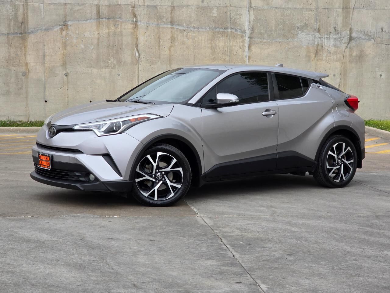 2018 TOYOTA C-HR