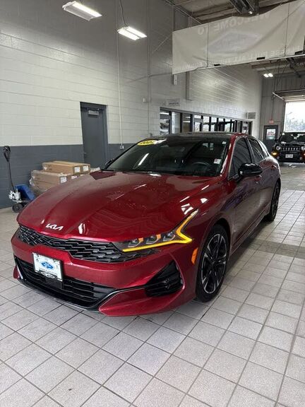2022 KIA K5