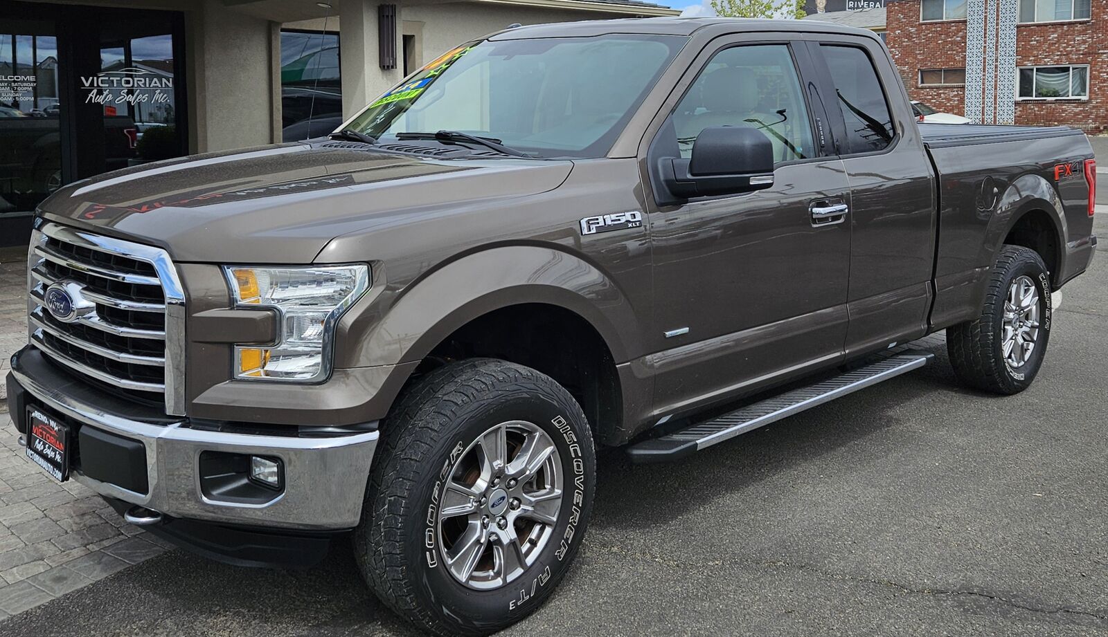 2015 FORD F-150