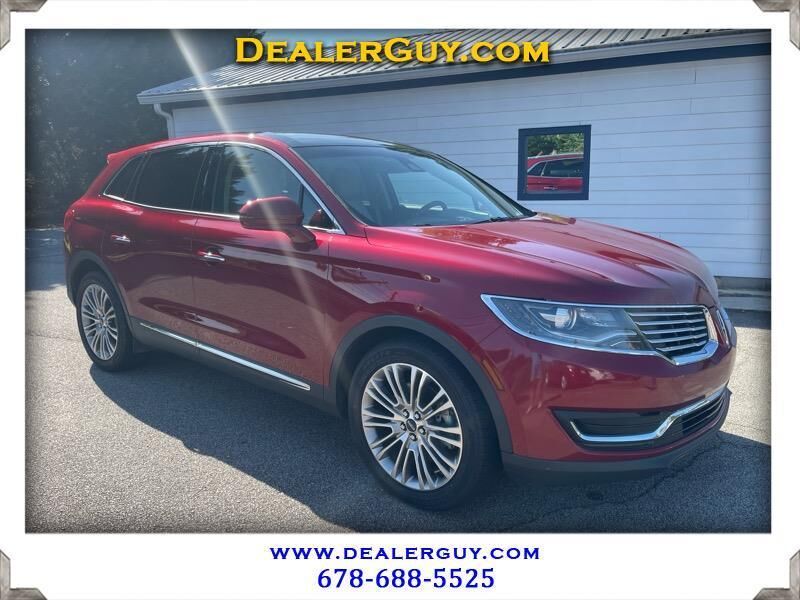 2017 LINCOLN MKX