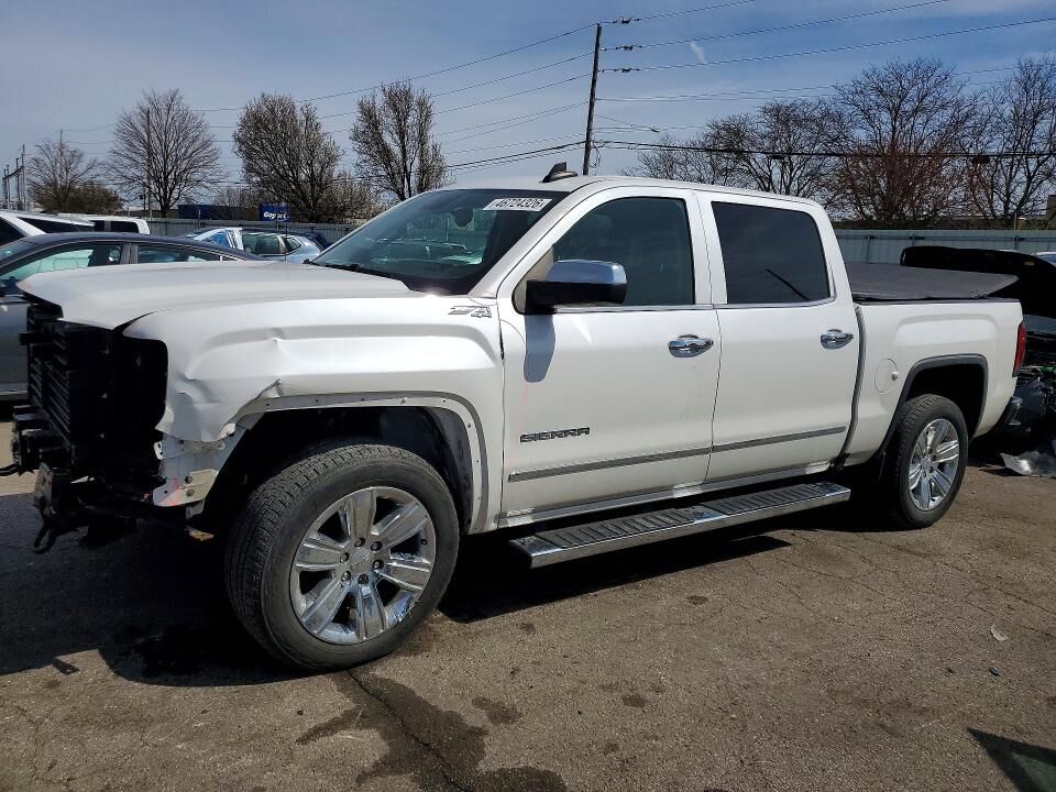 2018 GMC Sierra