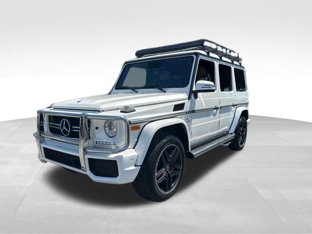 2018 MERCEDES-BENZ G-Class