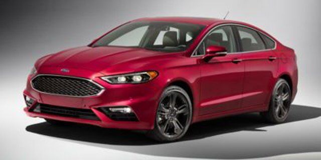 2017 FORD Fusion