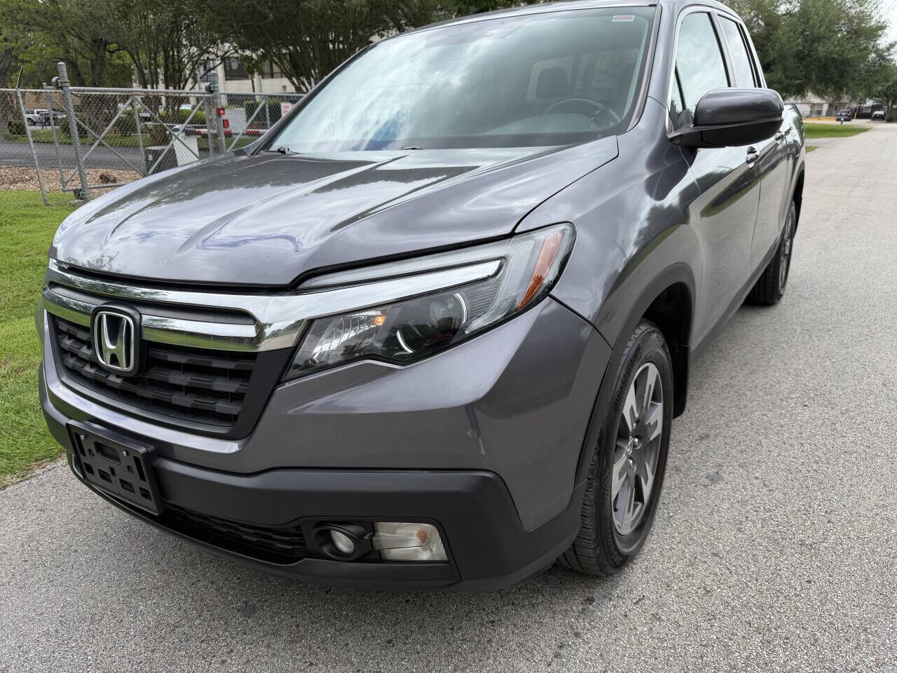 2017 HONDA Ridgeline