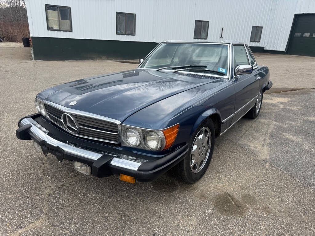 1983 MERCEDES-BENZ 380