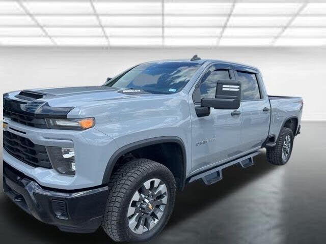2025 CHEVROLET Silverado HD