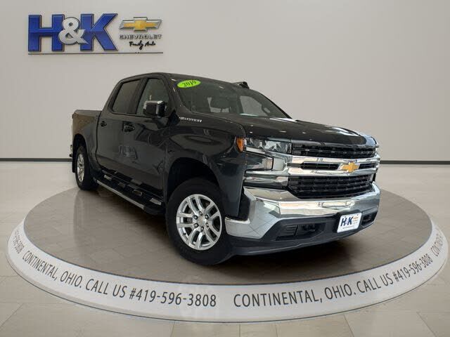 2019 CHEVROLET Silverado